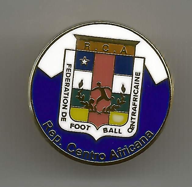 Badge Football Association Central African Republic